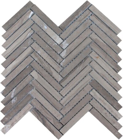 Athens Gray Herringbone_TILE MOSAICS MARBLE LIMESTONE SSK-3031 regiontile.COM