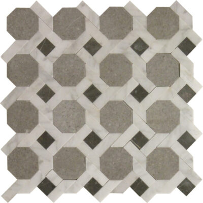 Quinland Blend Norfolk Pattern_TILE MOSAICS MARBLE LIMESTONE SSW-901 regiontile.com