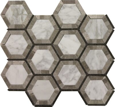 Quinland Blend Noble Pattern_TILE MOSAICS MARBLE LIMESTONE SSW-904 regiontile.com