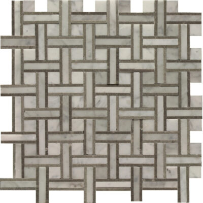 EEthan Blend Normandy Pattern_TILE MOSAICS MARBLE LIMESTONE SSW-907 regiontile.com