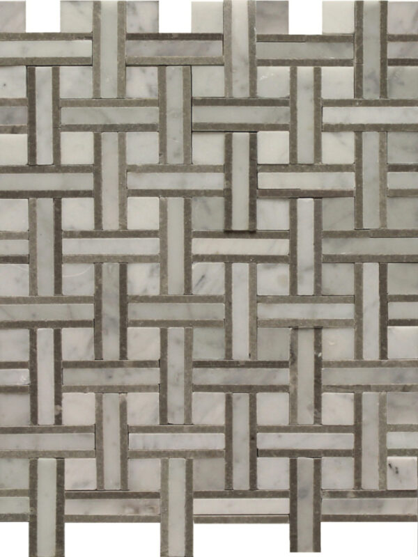 EEthan Blend Normandy Pattern_TILE MOSAICS MARBLE LIMESTONE SSW-907 regiontile.com