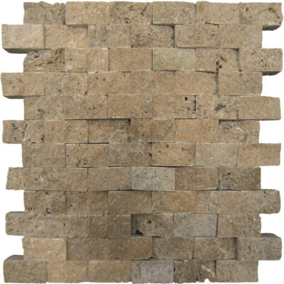 Noche Splitface_TILE MOSAICS TRAVERTINE SSK-2002 regiontile.com