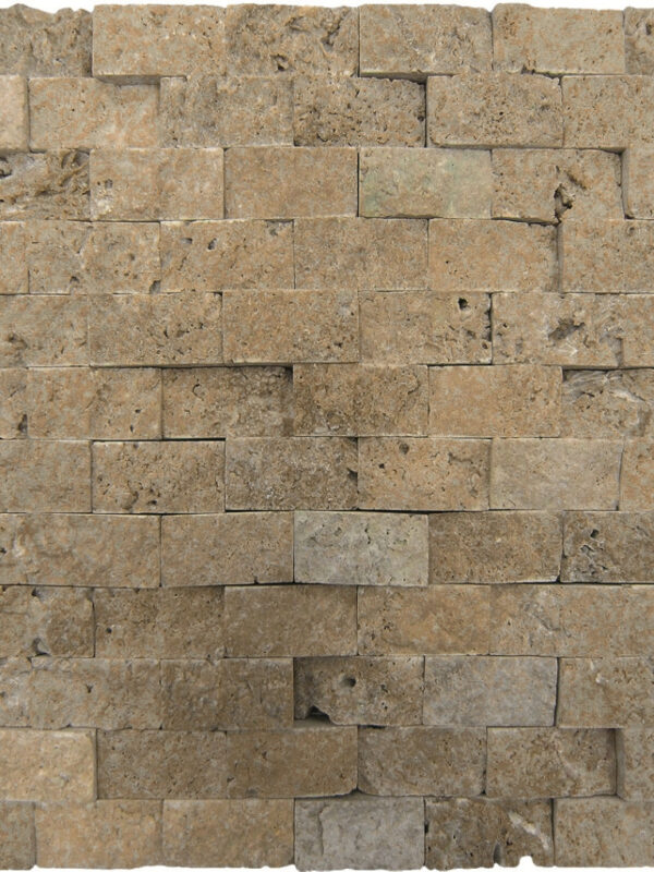 Noche Splitface_TILE MOSAICS TRAVERTINE SSK-2002 regiontile.com