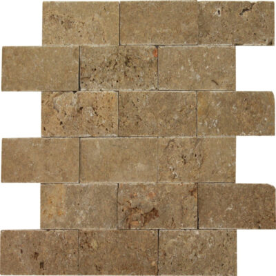 Noche Splitface_TILE MOSAICS TRAVERTINE SSK-2006 regiontile.com