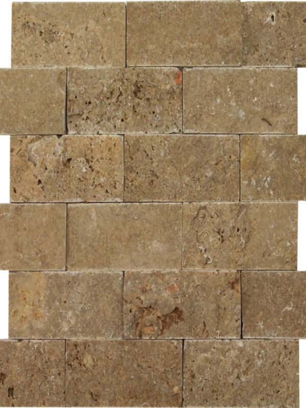 Noche Splitface_TILE MOSAICS TRAVERTINE SSK-2006 regiontile.com