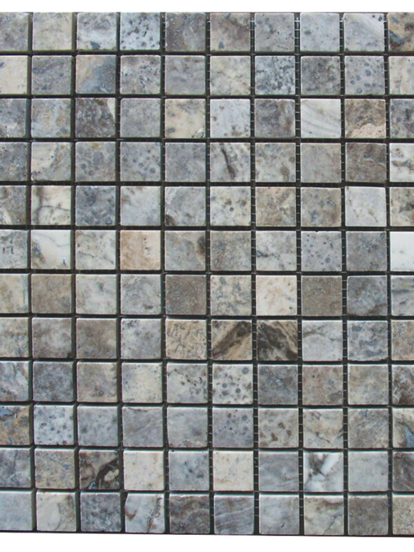 Silver Vein Cut Honed_TILE MOSAICS TRAVERTINE SSV-607 regiontile.com