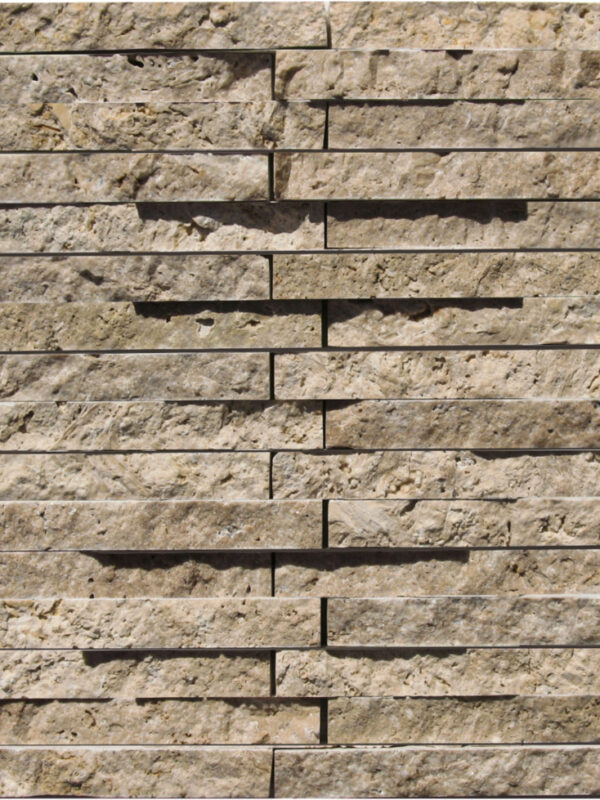 3/4×6 Walnut Splitface_TILE MOSAICS TRAVERTINE SSV-610 regiontile.com