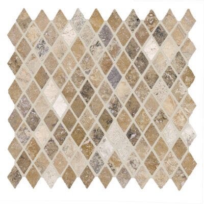 Philadelphia Harlequin Polished_TILE MOSAICS TRAVERTINE SSV-624 regiontile.com