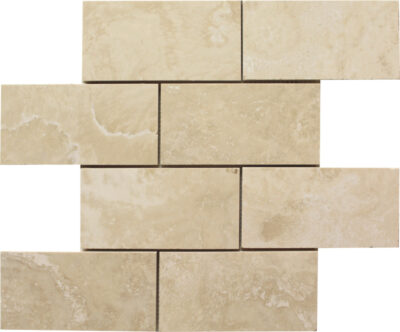 Ivory Straight Edge Honed_TILE MOSAICS TRAVERTINE SSV-629 regiontile.com