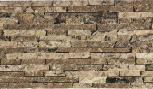 Irish Cr̬me Rolling Rock_TILE MOSAICS TRAVERTINE SSV-631 regiontile.com