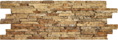 Yukon Rolling Rock_TILE MOSAICS TRAVERTINE SSV-632 regiontile.com