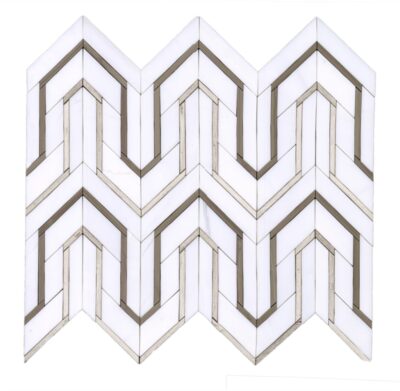 Dover Pattern Sonata Blend_TILE MOSAICS WATERJET SSC-1340 regiontile.com