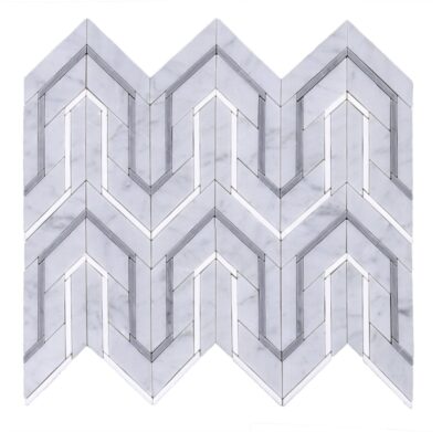 Pattern Hathaway Blend_TILE MOSAICS WATERJET SSC-1342 regiontile.com