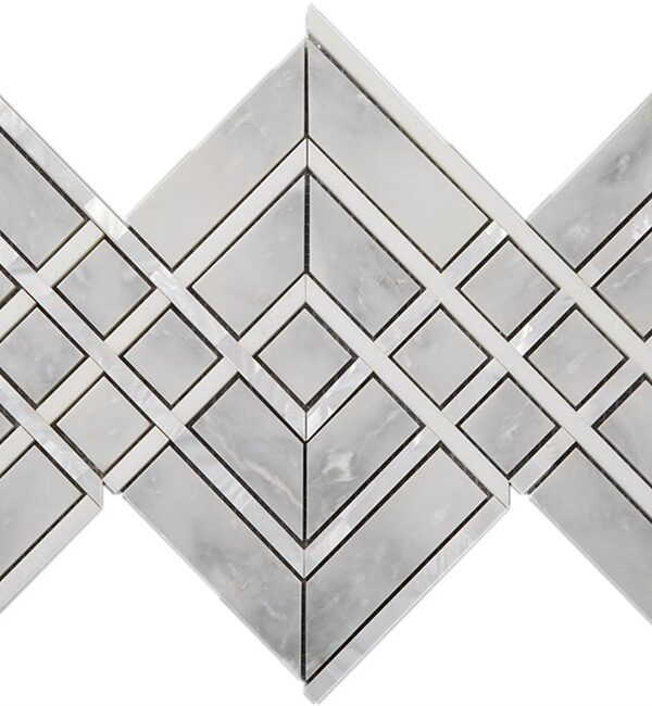 Bolton Pattern Veil Blend_TILE MOSAICS WATERJET SSC-1349 regiontile.com