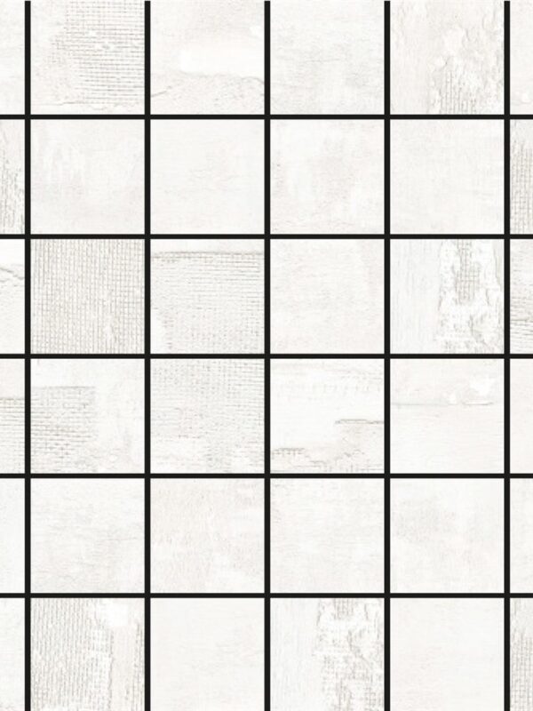 Jacquard Ivory Natural Mosaic_TILE PORCELAIN JACQUARD SSF-5020 regiontile.com