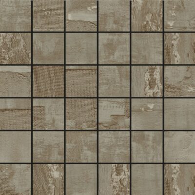 Jacquard Graphite Natural Mosaic_TILE PORCELAIN JACQUARD SSF-5022 regiontile.com