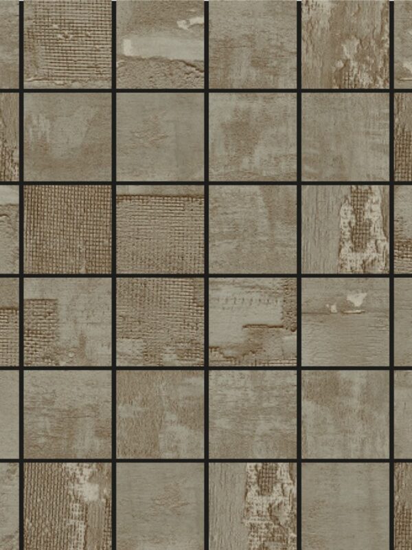 Jacquard Graphite Natural Mosaic_TILE PORCELAIN JACQUARD SSF-5022 regiontile.com