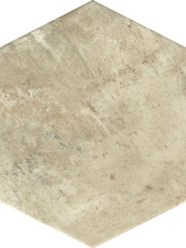 Terre Sand Hexagon_TILE PORCELAIN TERRE SSF-5044 regiontile.com