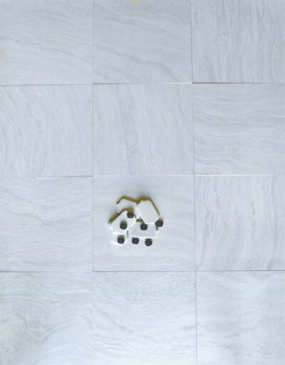 Travertine Light Vein Cut Honed_TILE PORCELAIN TRAVERTINE SSF-5107 regiontile.com