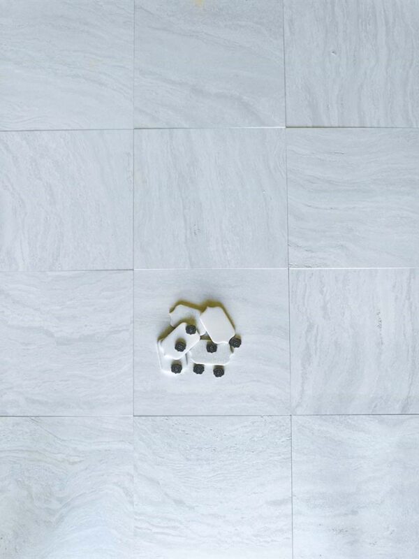 Travertine Light Vein Cut Honed_TILE PORCELAIN TRAVERTINE SSF-5107 regiontile.com