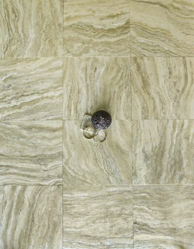 Travertine Dark Vein Cut Honed_TILE PORCELAIN TRAVERTINE SSF-5108 regiontile.com