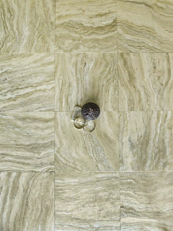 Travertine Dark Vein Cut Honed_TILE PORCELAIN TRAVERTINE SSF-5108 regiontile.com